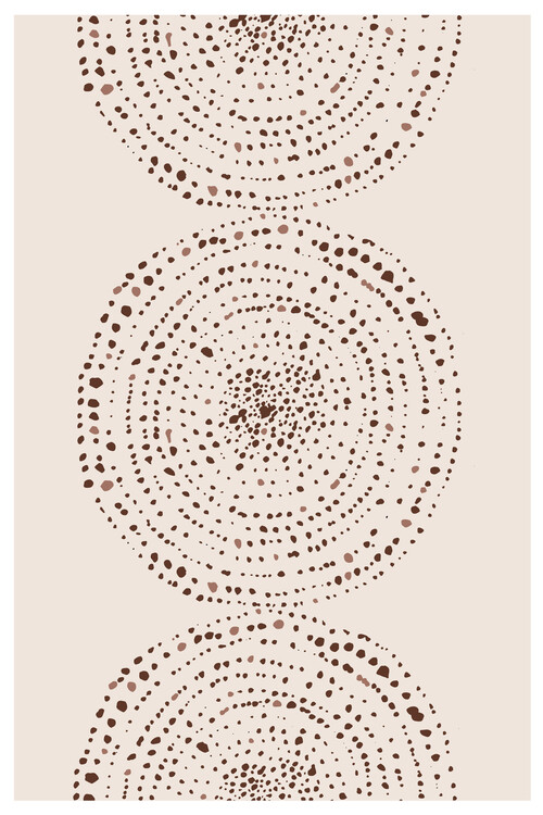 Poster Concentric Whispers