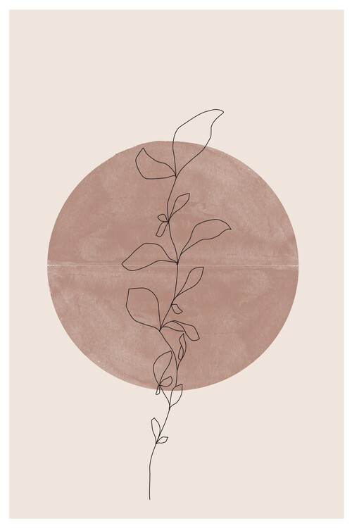 Poster Circle and Vine