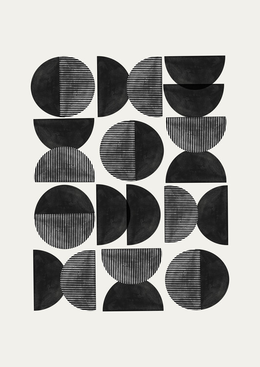 Αφίσα Geometric Rhythm