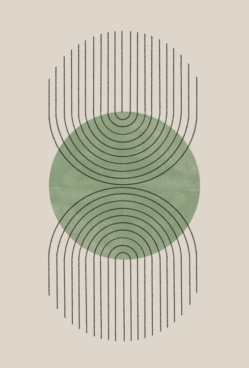 Poster Symmetrical Waves