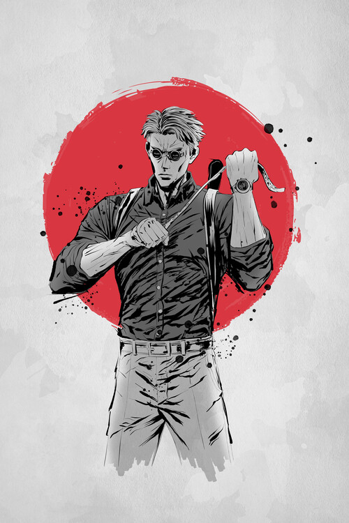 Poster Red Sun 7:3 Sorcerer