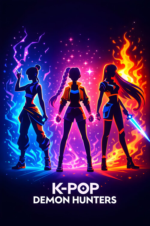 Poster K-Pop Aesthetic Poster – Contemporary Pop Music Wall Art