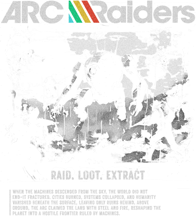 T-shirt ARC Raiders