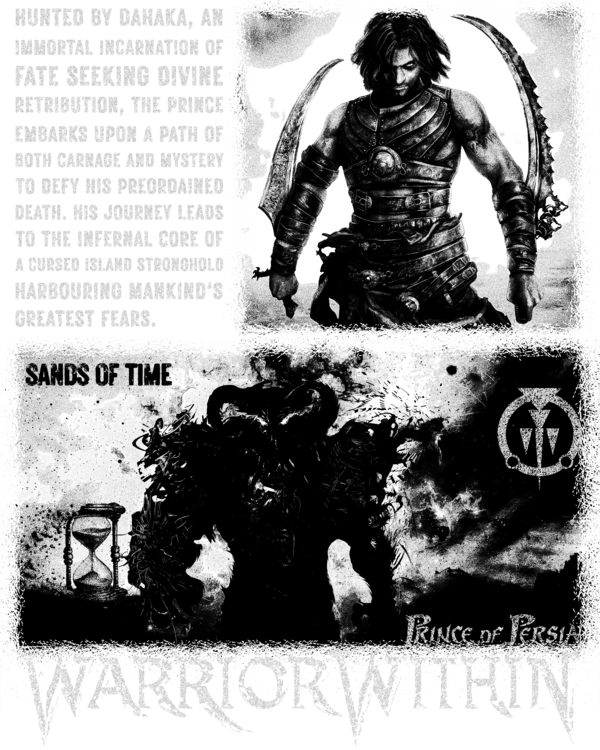 T-shirt Prince of Persia