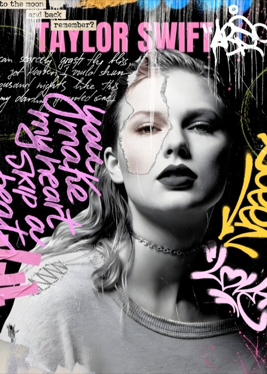 Poster TLS street art