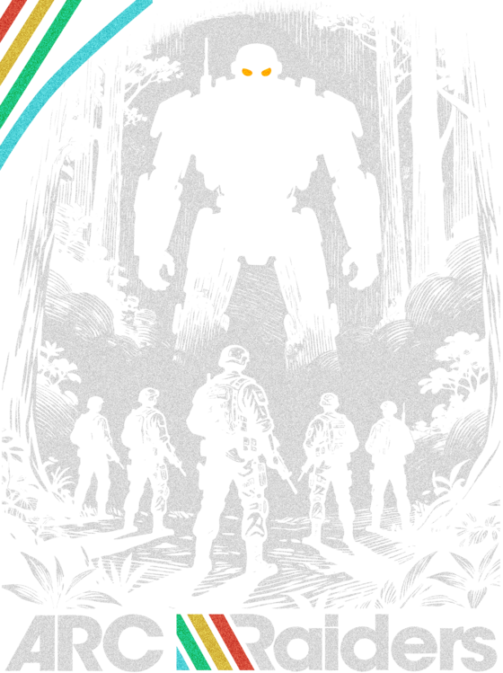 T-shirt ARC Raiders Survival Evolved