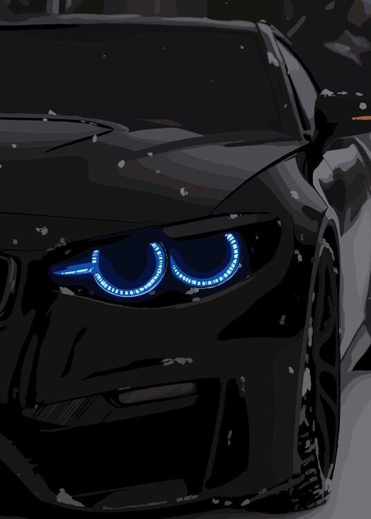 Poster Sport Car Modification