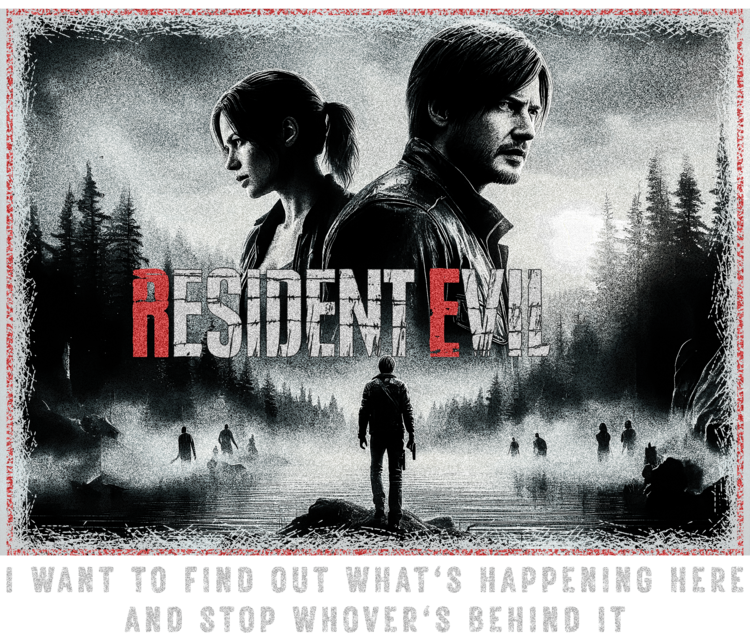 T-shirt Resident Evil