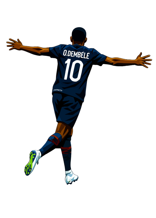 T-shirt Drawing Art Osmane Dembele Illustration Poster