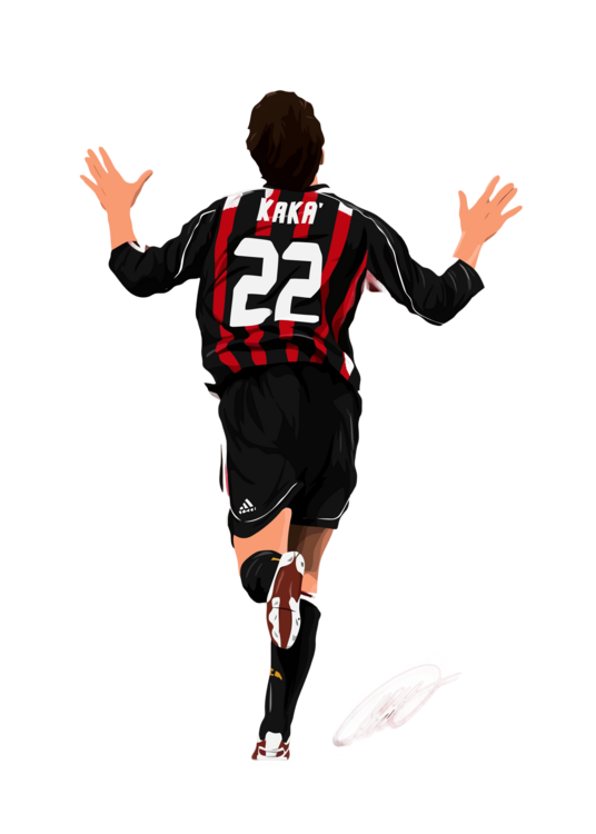 T-shirt Italian Legend With Signature