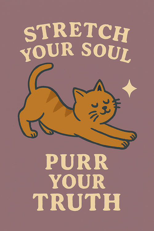 Poster Cat Minimalist