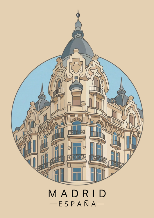 Плакат Valencia póster