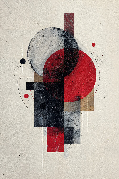 Poster Avant-Garde Verticality