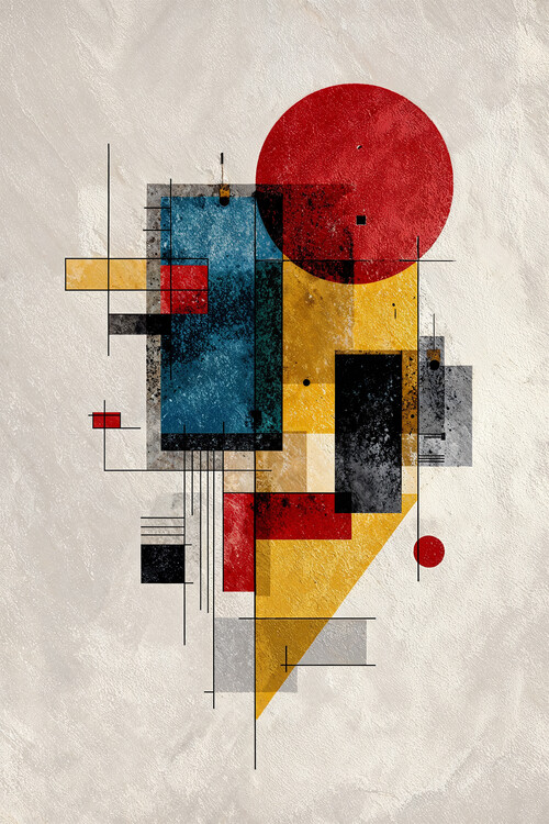 Poster Modernist Focal Point