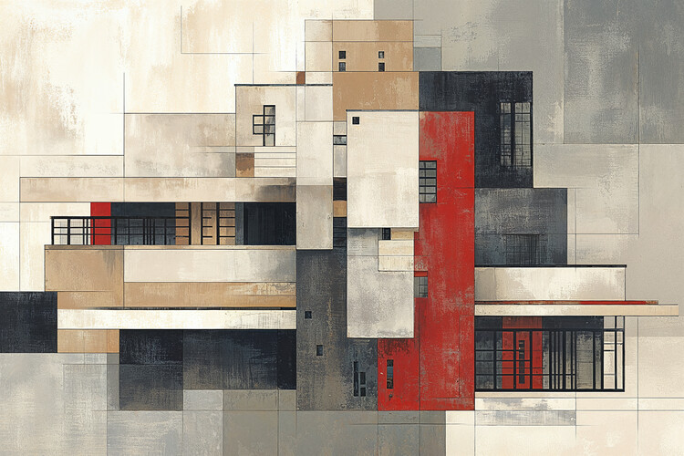 Juliste Brutalist Structure Study