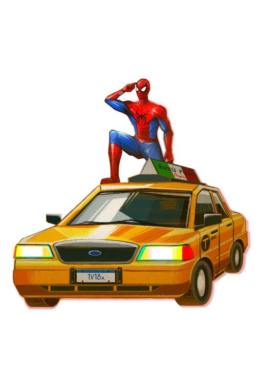 Poster Přátelský superhrdina ze sousedství