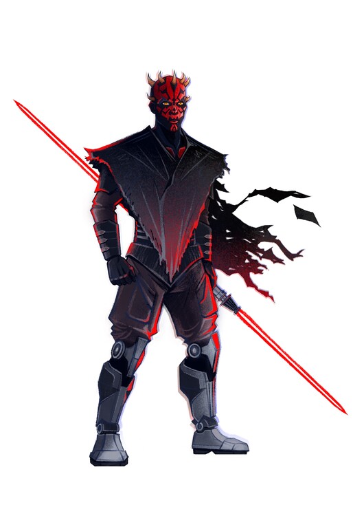 Poster Temný válečník z předaleké galaxie