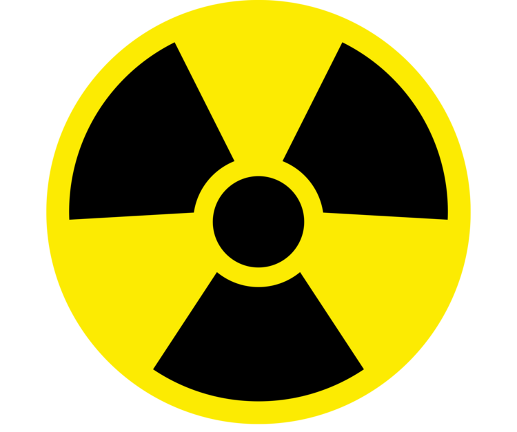 T-shirt Radioactive