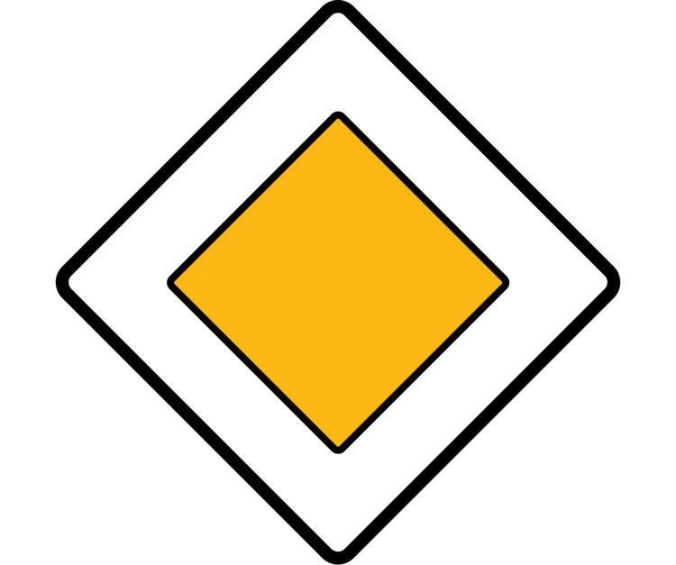 Tričko Main road