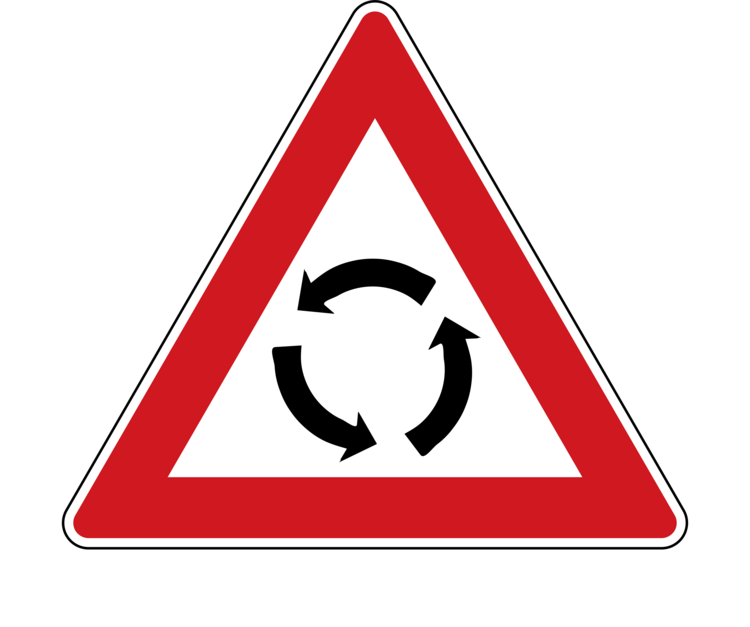 T-shirt Roundabout