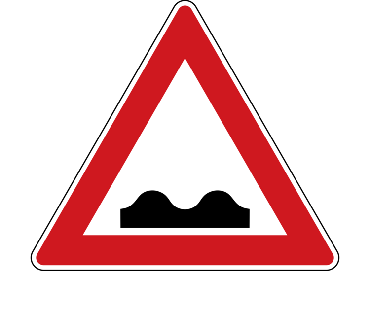 Tričko Uneven road