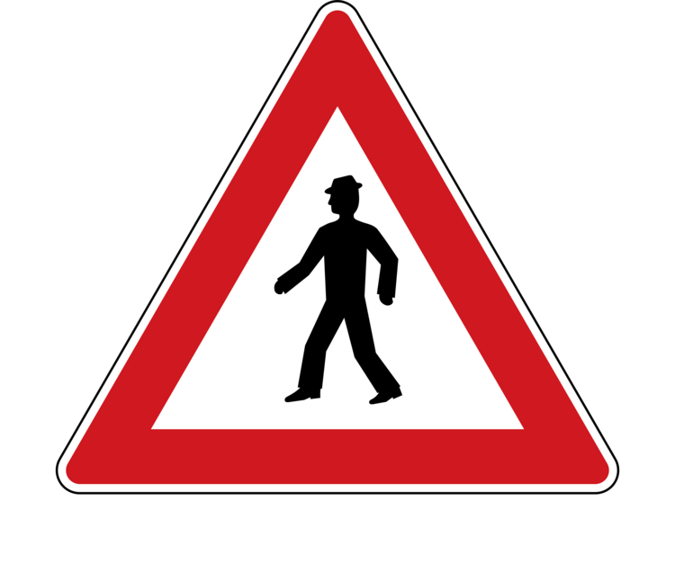 T-shirt Pedestrians