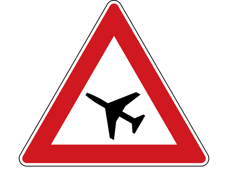 T-shirt Low-flying aircraft