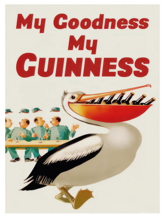 Футболка Guinness Pelican