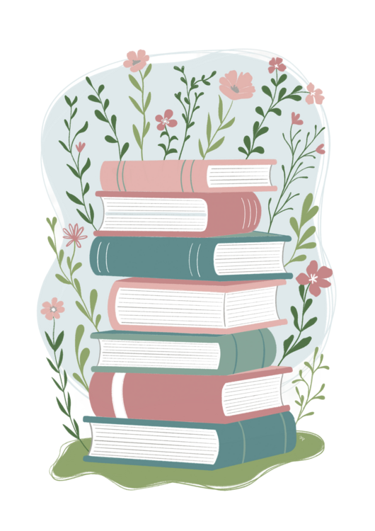 T-shirt Romantic Book Stock