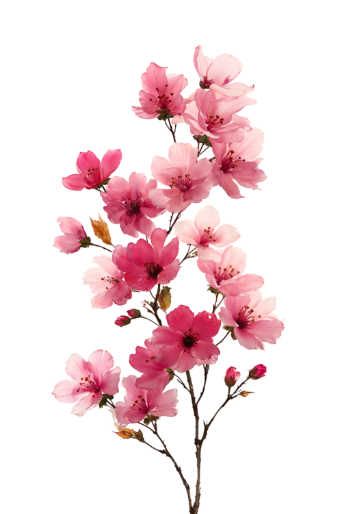 T-shirt Cherry Blossom Branch