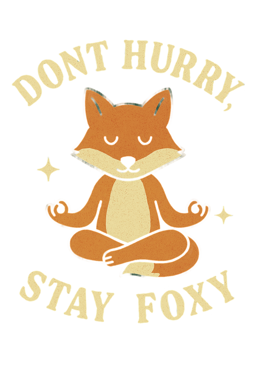 T-shirt Fox Minimalist