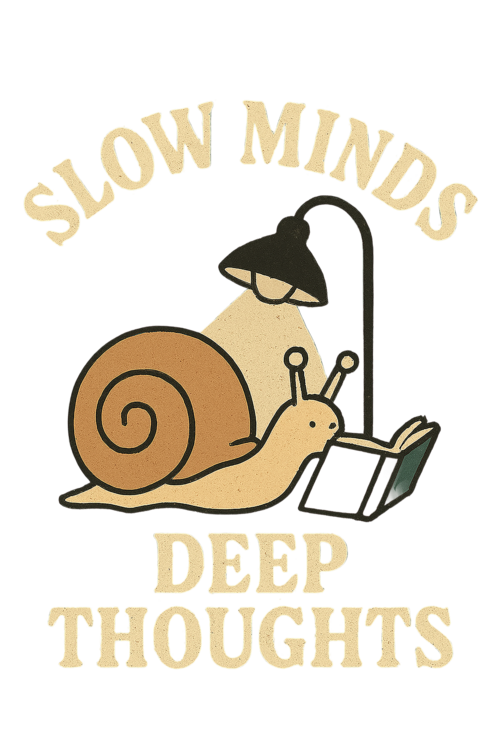 T-shirt Snails Minimalist