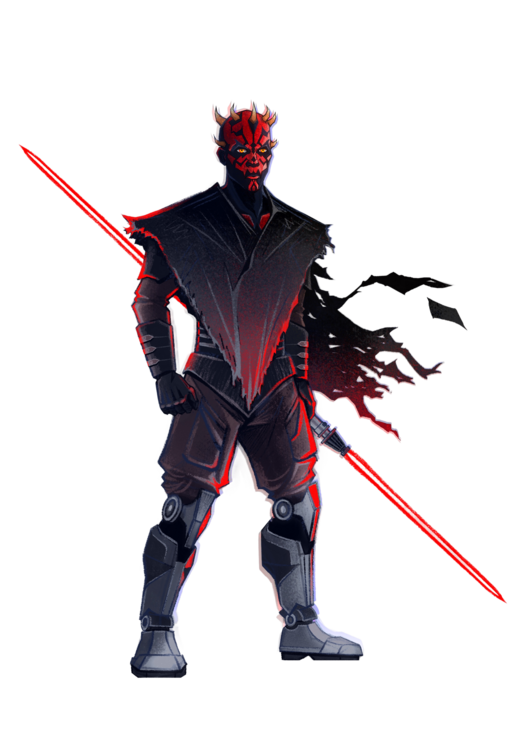 T-shirt Temný válečník z předaleké galaxie