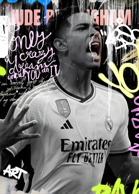 Poster JB street art