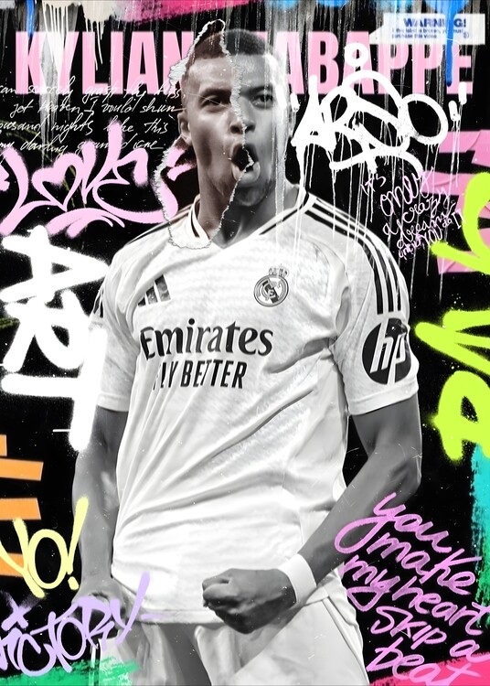 Poster MBP Street art