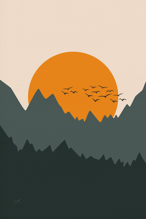 Poster what's behind