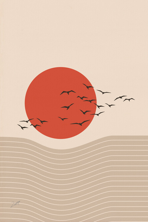 Poster Go with the flow