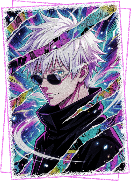 T-shirt Jujutsu Kaisen - Gojo Satoru