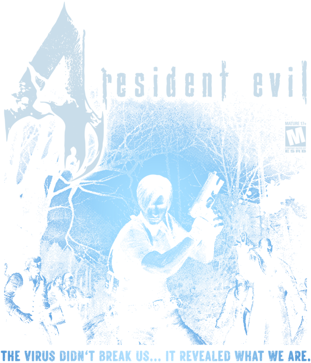 T-shirt Resident Evil 4
