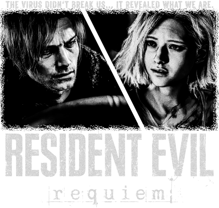 T-shirt Leon Kennedy - Grace Ashcroft