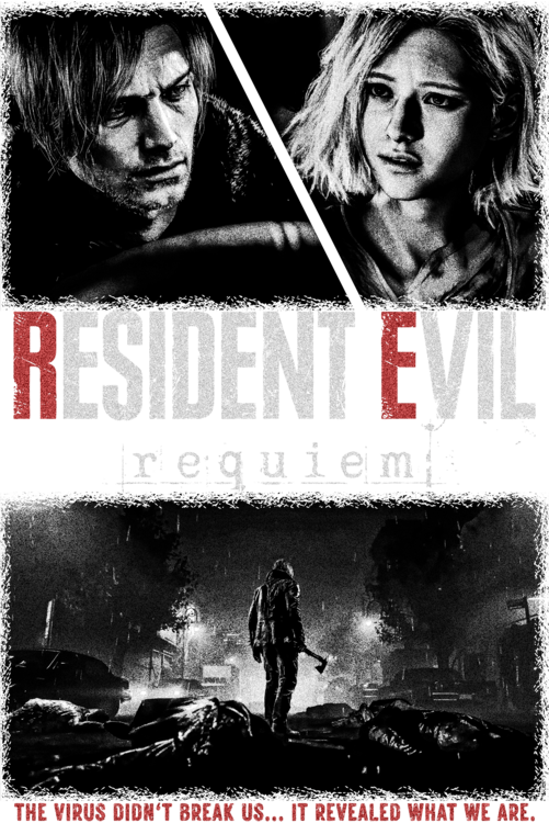 T-shirt Resident Evil Requimi