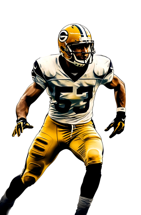 Maglietta Retro Football Artwork: Vintage-Inspired Sports Art