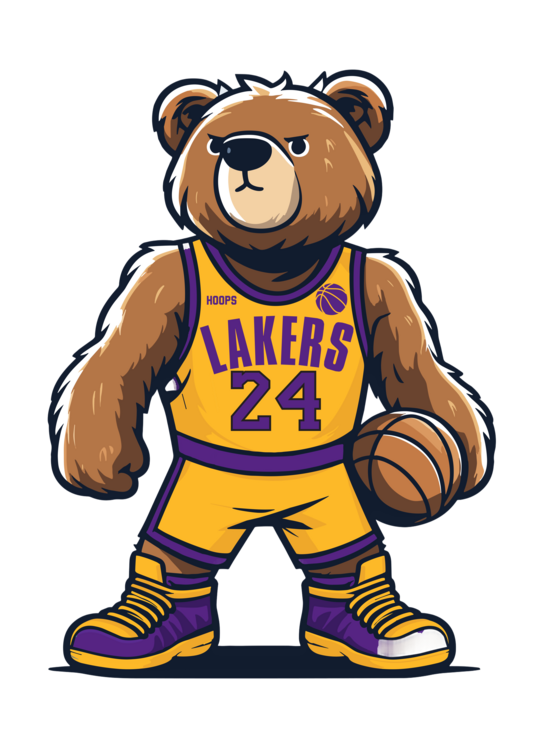Maglietta Los Angeles Basketball