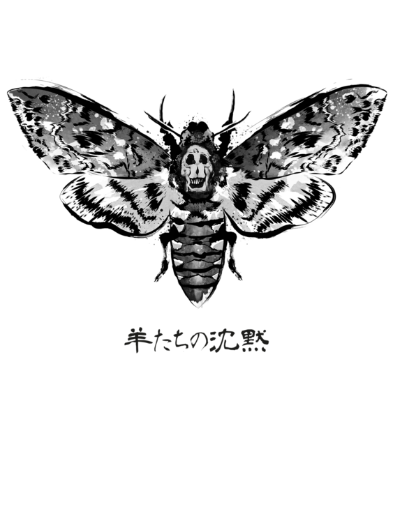Koszulka Death's-head hawkmoth