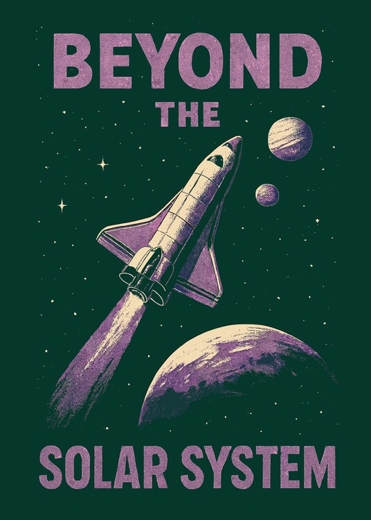 Poster Beyond The Solar System