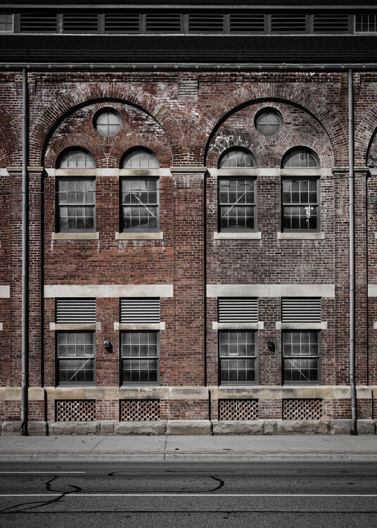 Плакат Water Gas Purification House No 3 Color Version