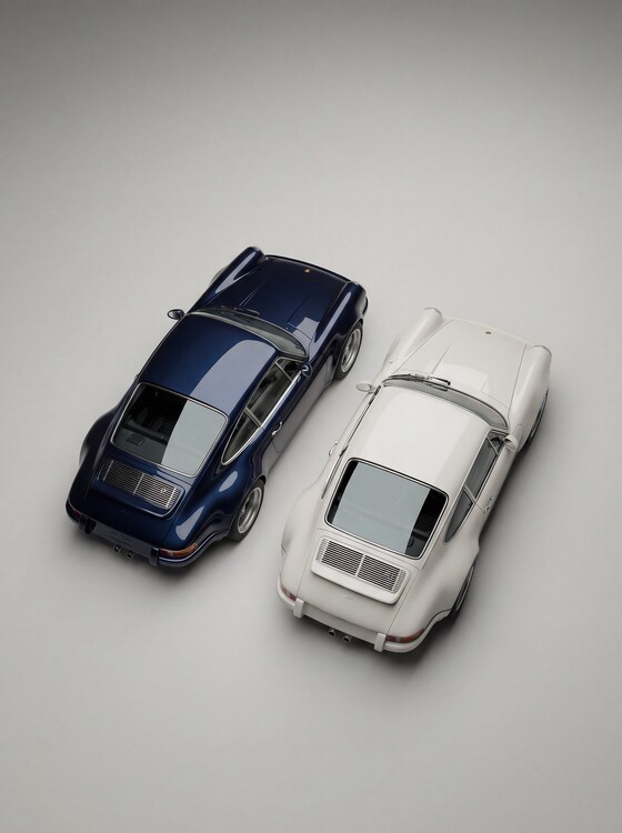 Canvas Print Porsche 911 Germany's Most Iconic Sports Car