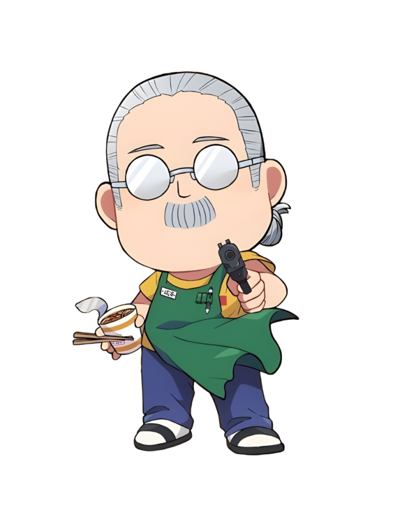 T-Shirt Sakamoto Days