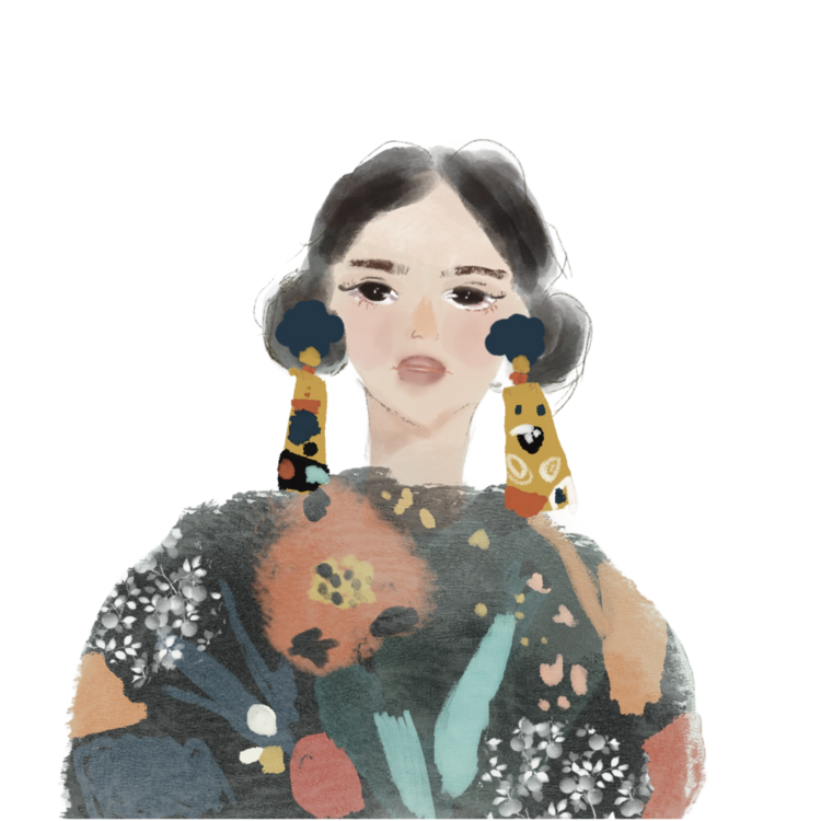 T-shirt The Colors Of Silence