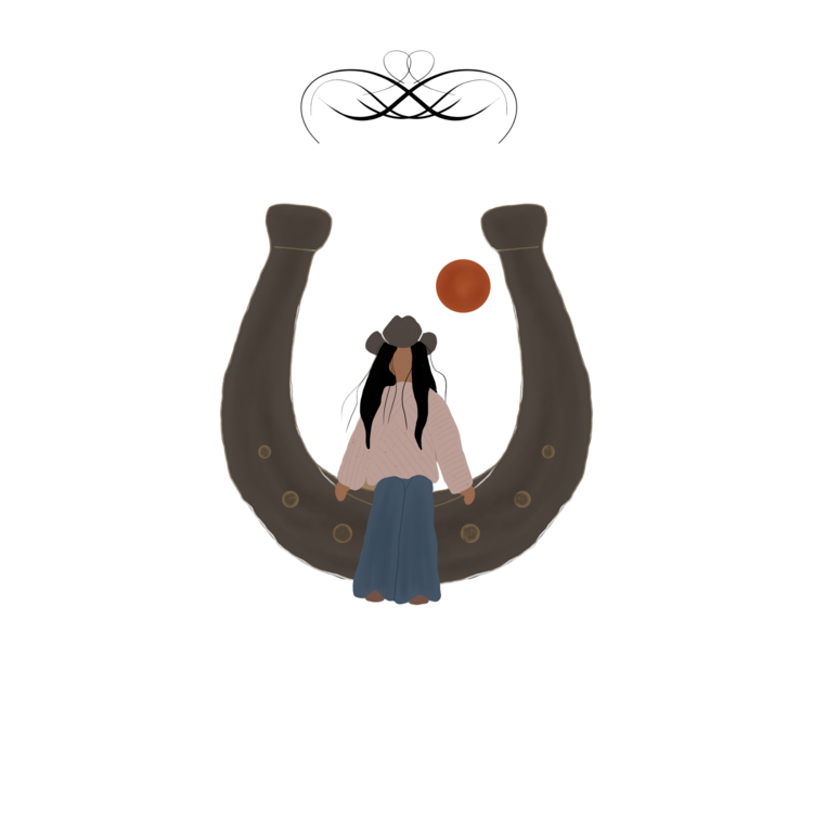 T-shirt On the horseshoe